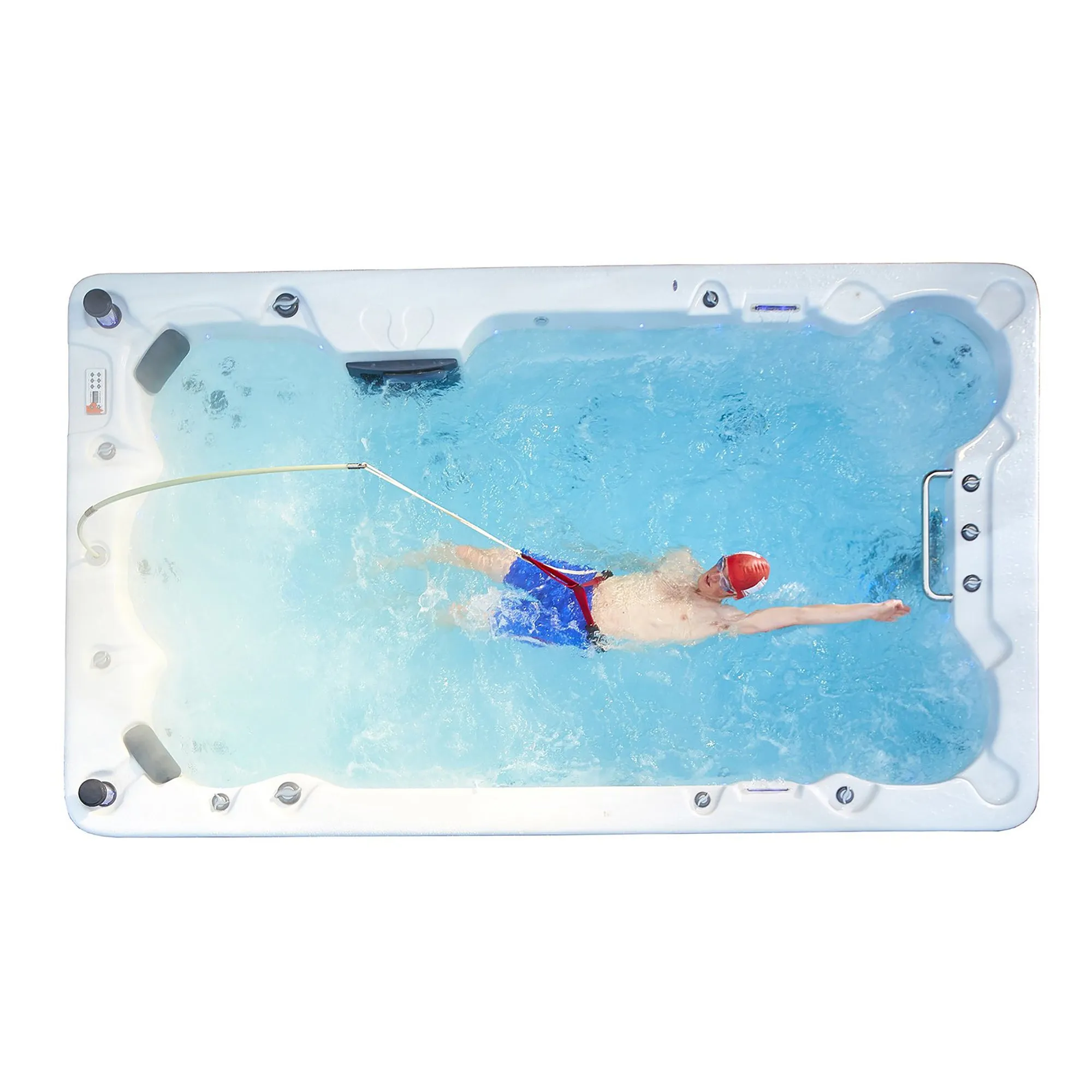 13ft Swim Spa 15HP-Jet, 3-Person - St Lawrence XSport