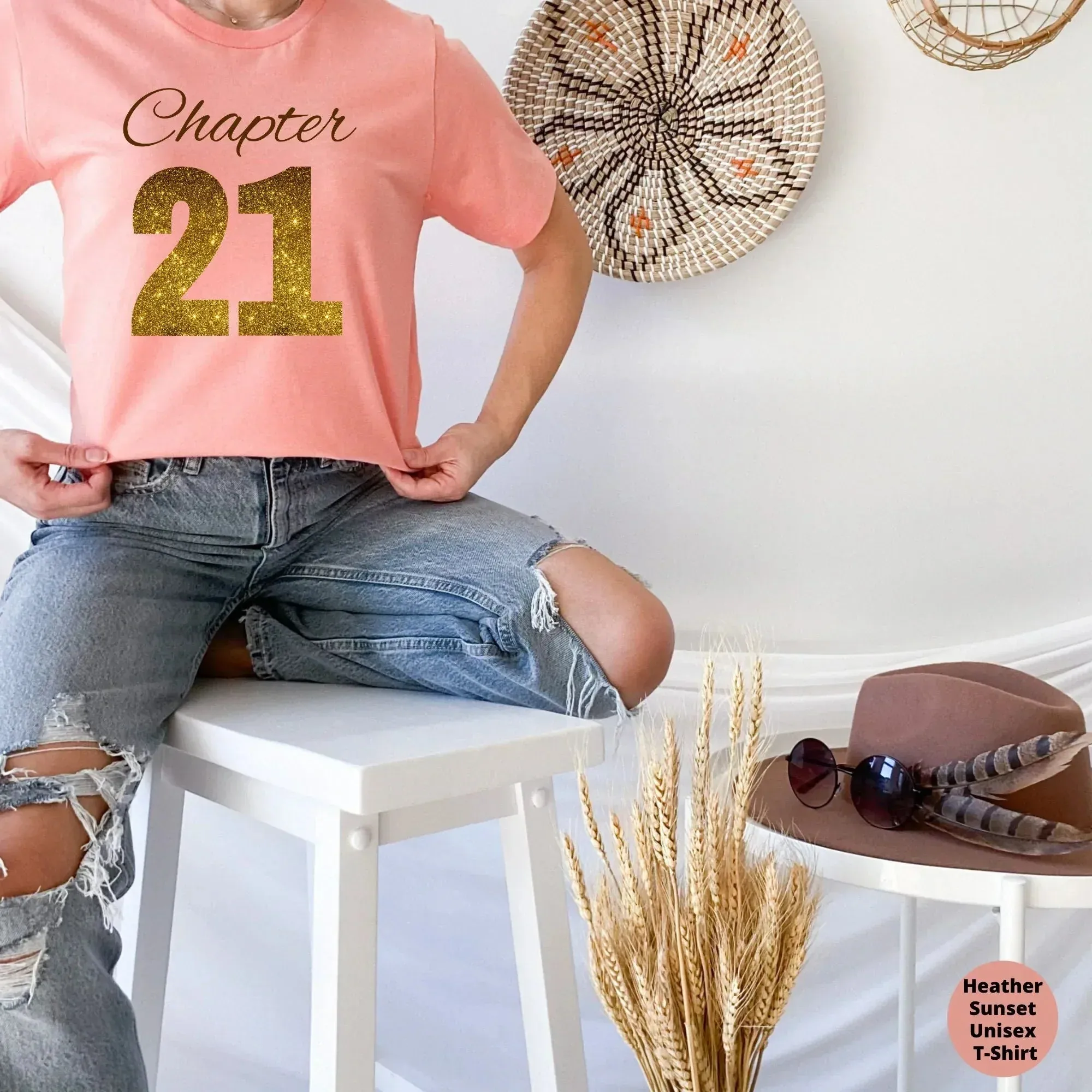 21st Birthday Shirt, Birthday Party Crew, Born in 2001, 21st birthday gift for her, 21st birthday party, Birthday Party Squad T-Shirt