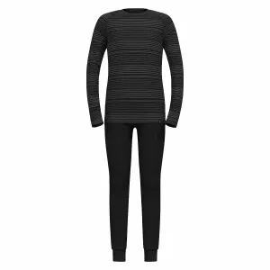 Active Warm Base Layer Set - Black Grey