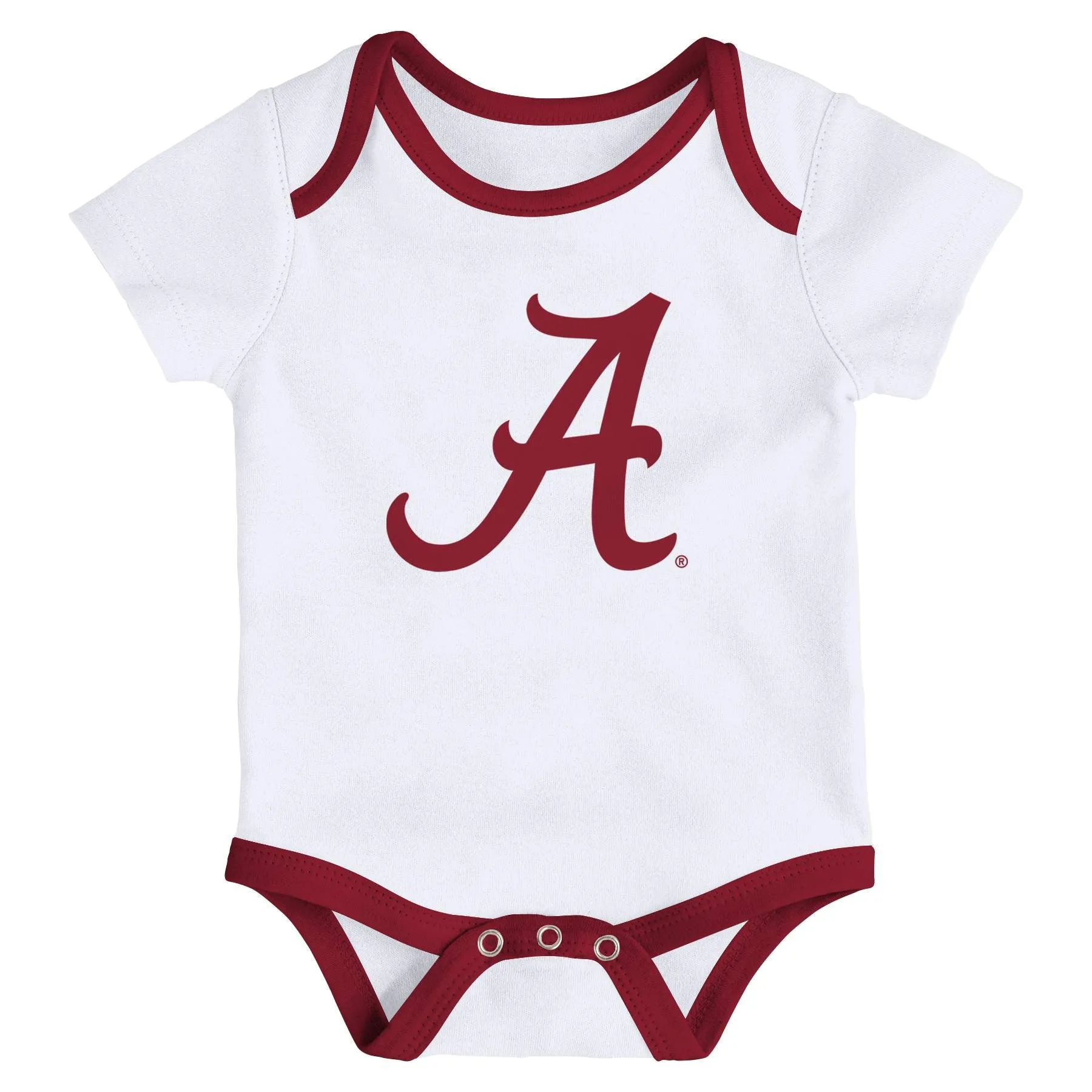 Alabama Gameday 3 Piece Bodysuit Set