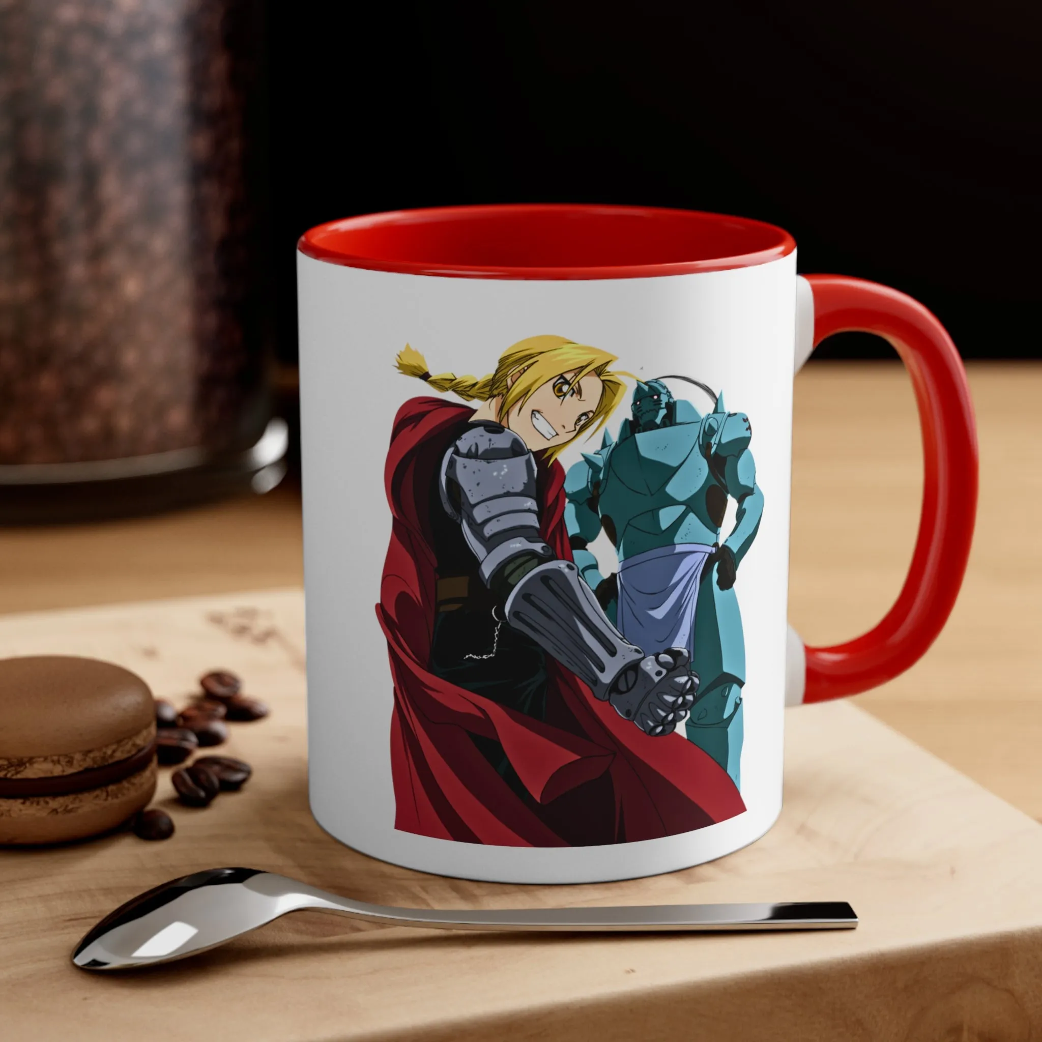 Anime Mug for FMA Fans