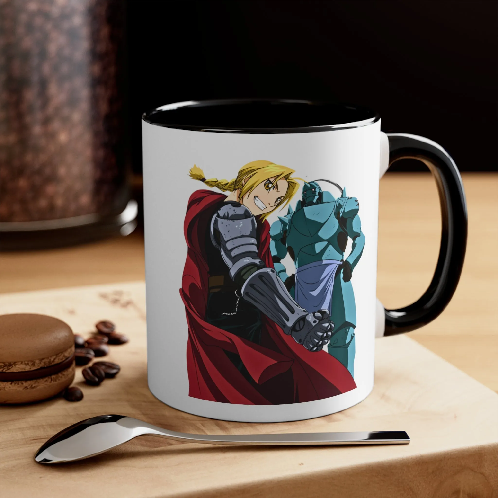 Anime Mug for FMA Fans