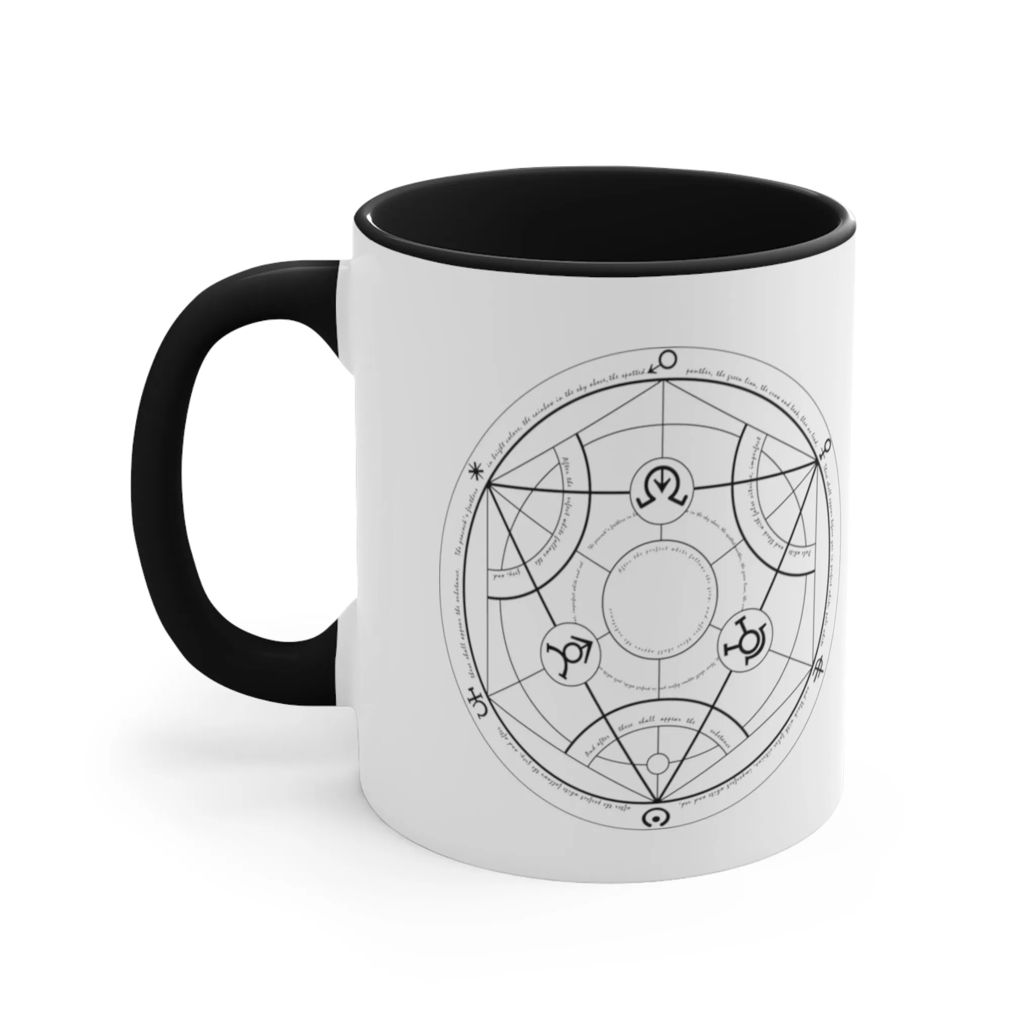 Anime Mug for FMA Fans