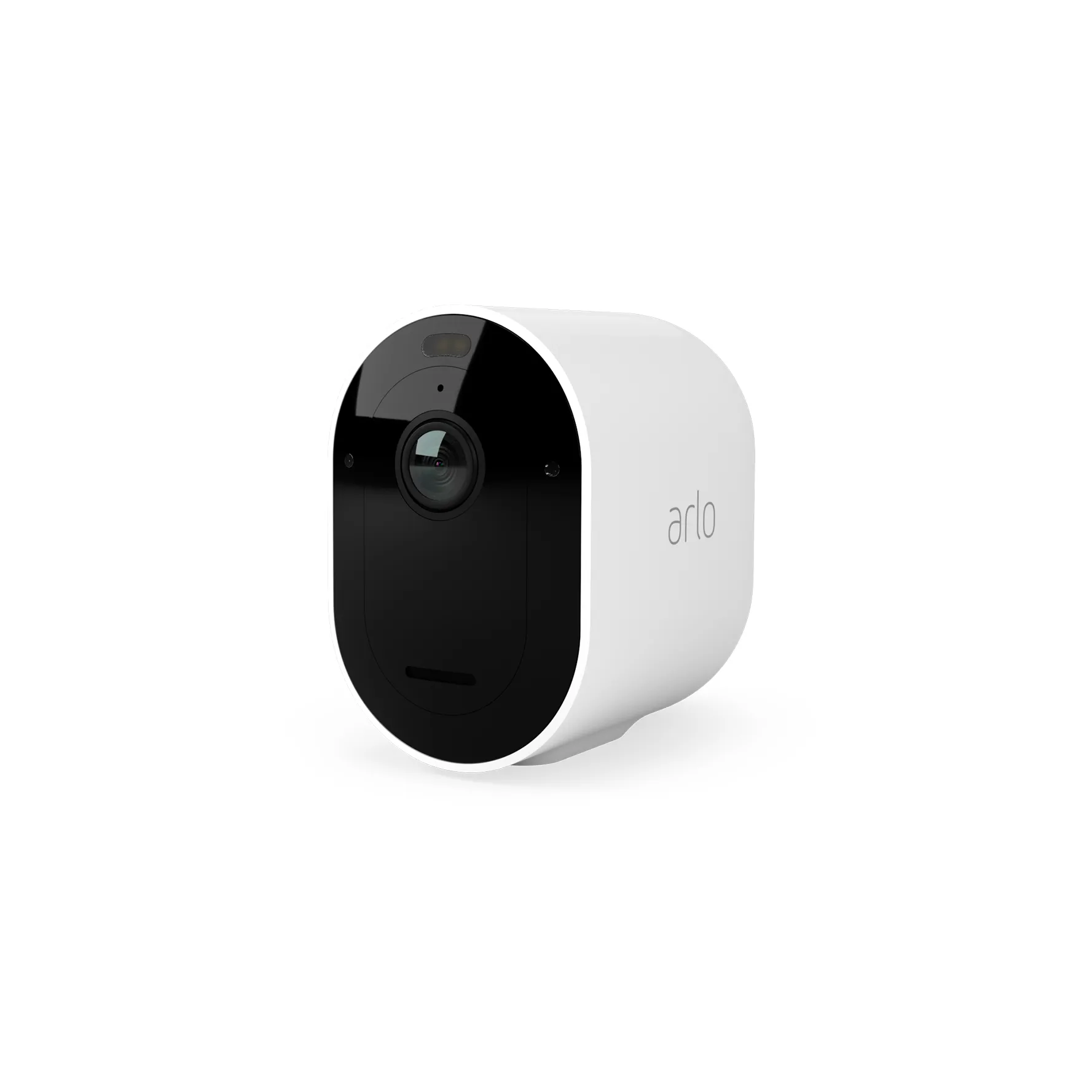 Arlo Pro 4 Outdoor Wi-Fi Security Camera Pack of 1 - White | VMC4050P100EUS