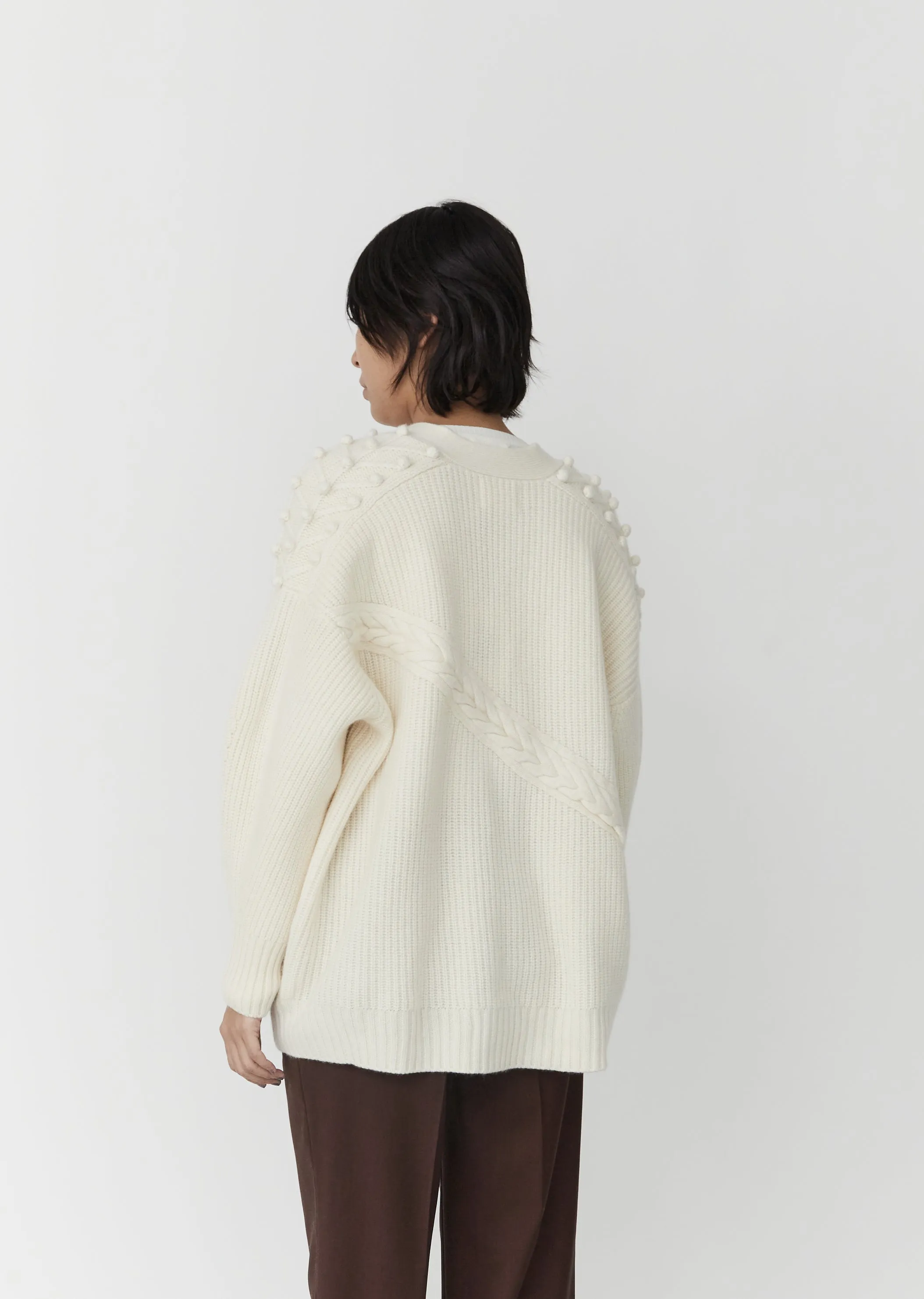 Asinara Wool & Cashmere Cardigan