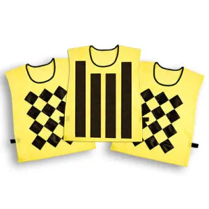 ASSP3SET Sideline Official Pinnie Set