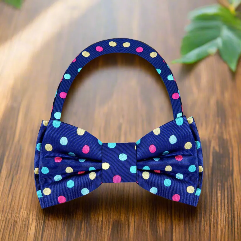 Birthday Polka Bow Tie