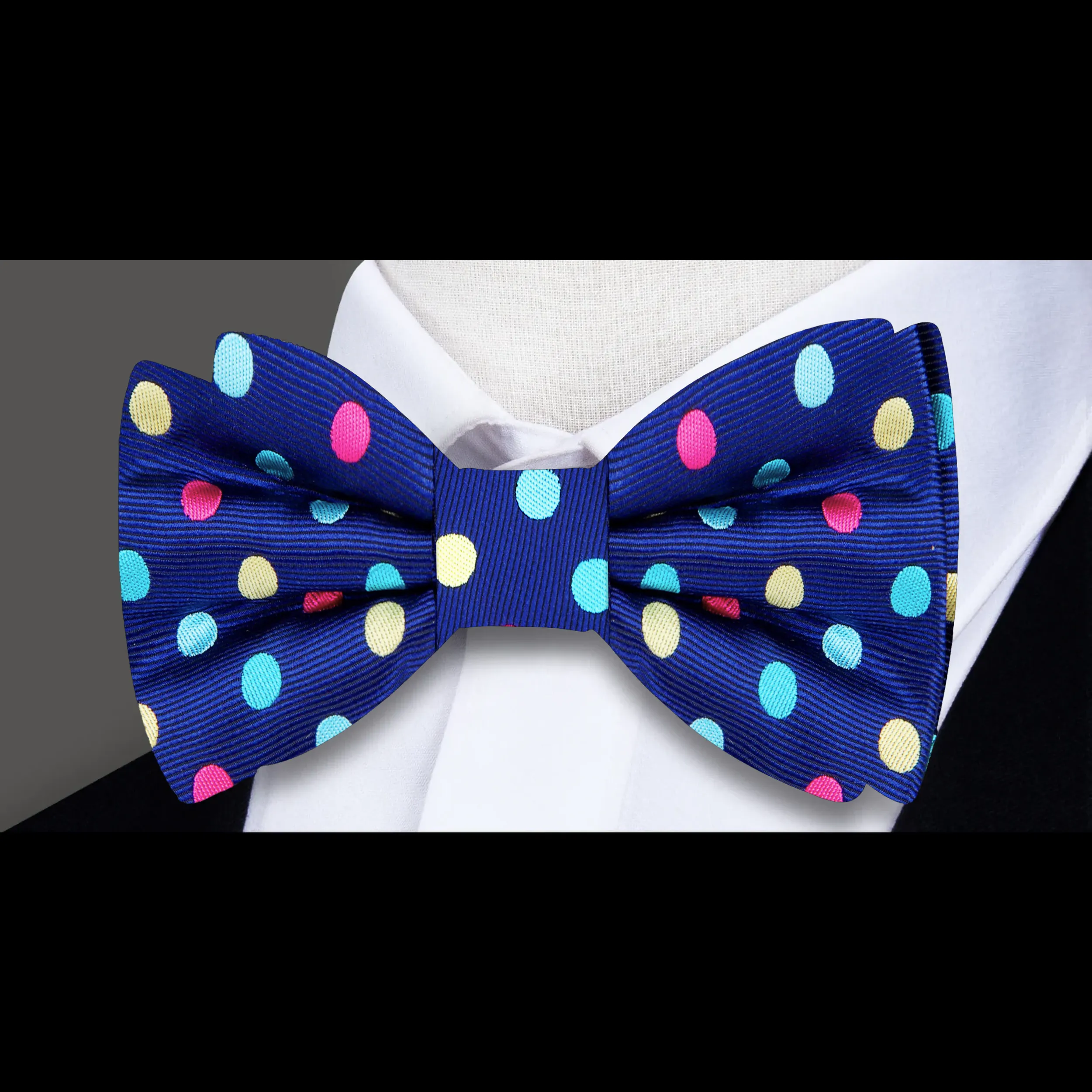 Birthday Polka Bow Tie