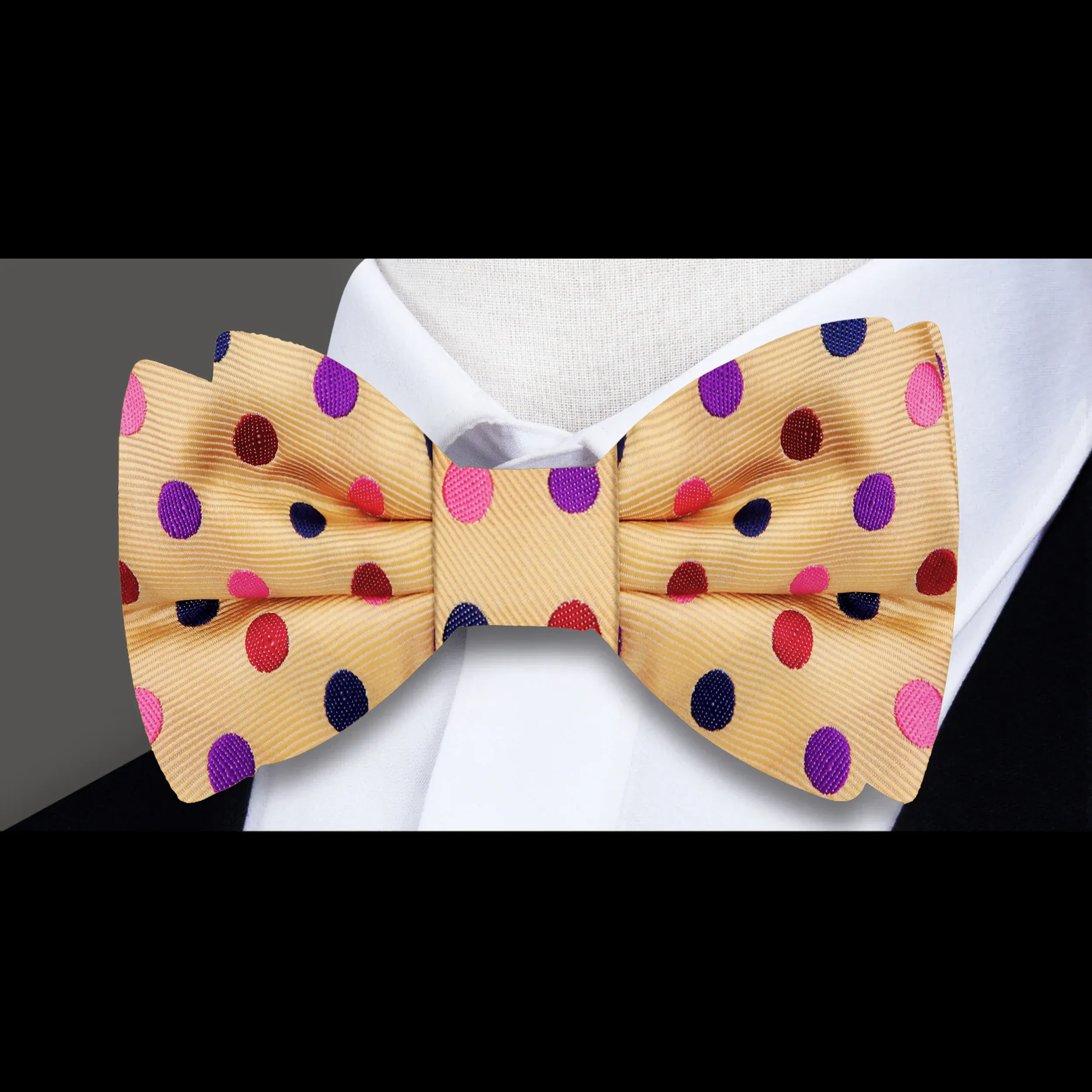 Birthday Polka Bow Tie