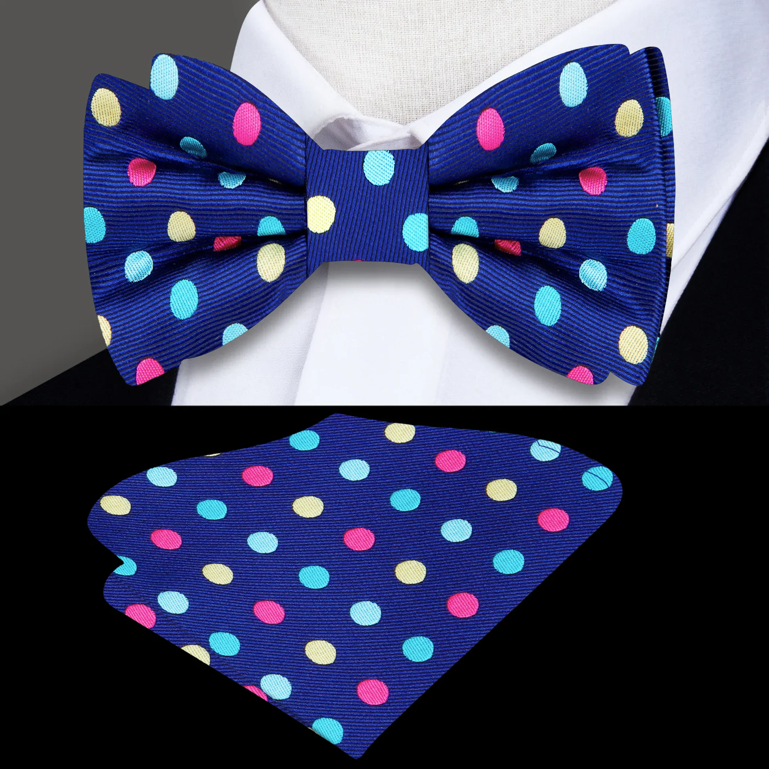 Birthday Polka Bow Tie