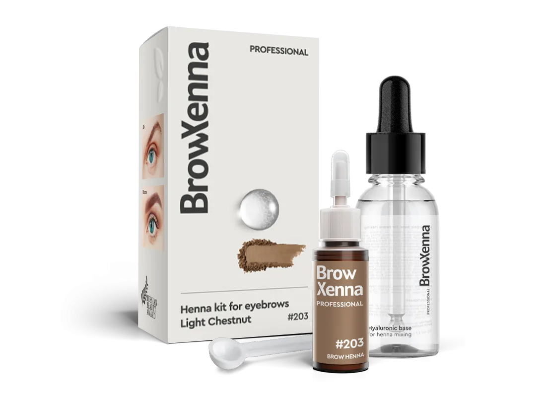 BROW XENNA (10ml, vial)