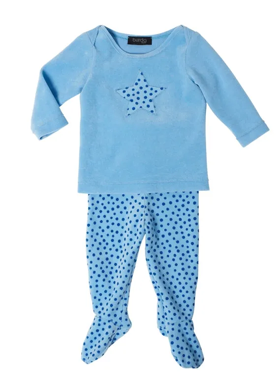 Burda Pattern 9423 Baby (1M-12M)