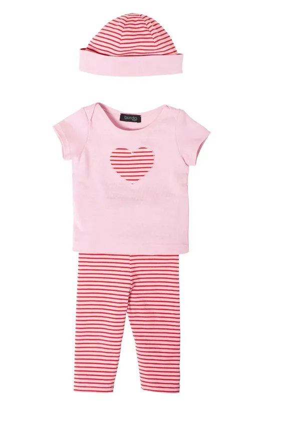 Burda Pattern 9423 Baby (1M-12M)