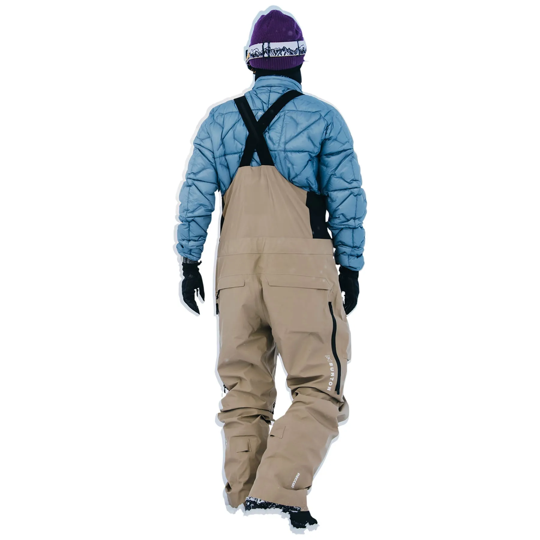 Burton Men's [ak] Freebird GORE-TEX 3L Bib Pants 2025