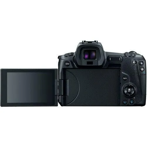 Canon EOS R Mirrorless Digital Camera with RF 24-105mm f/4L IS USM Lens