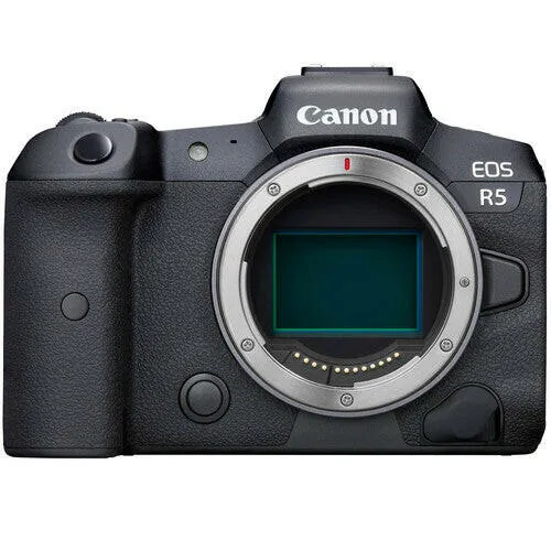 Canon EOS R5 Mirrorless Camera - Body Only