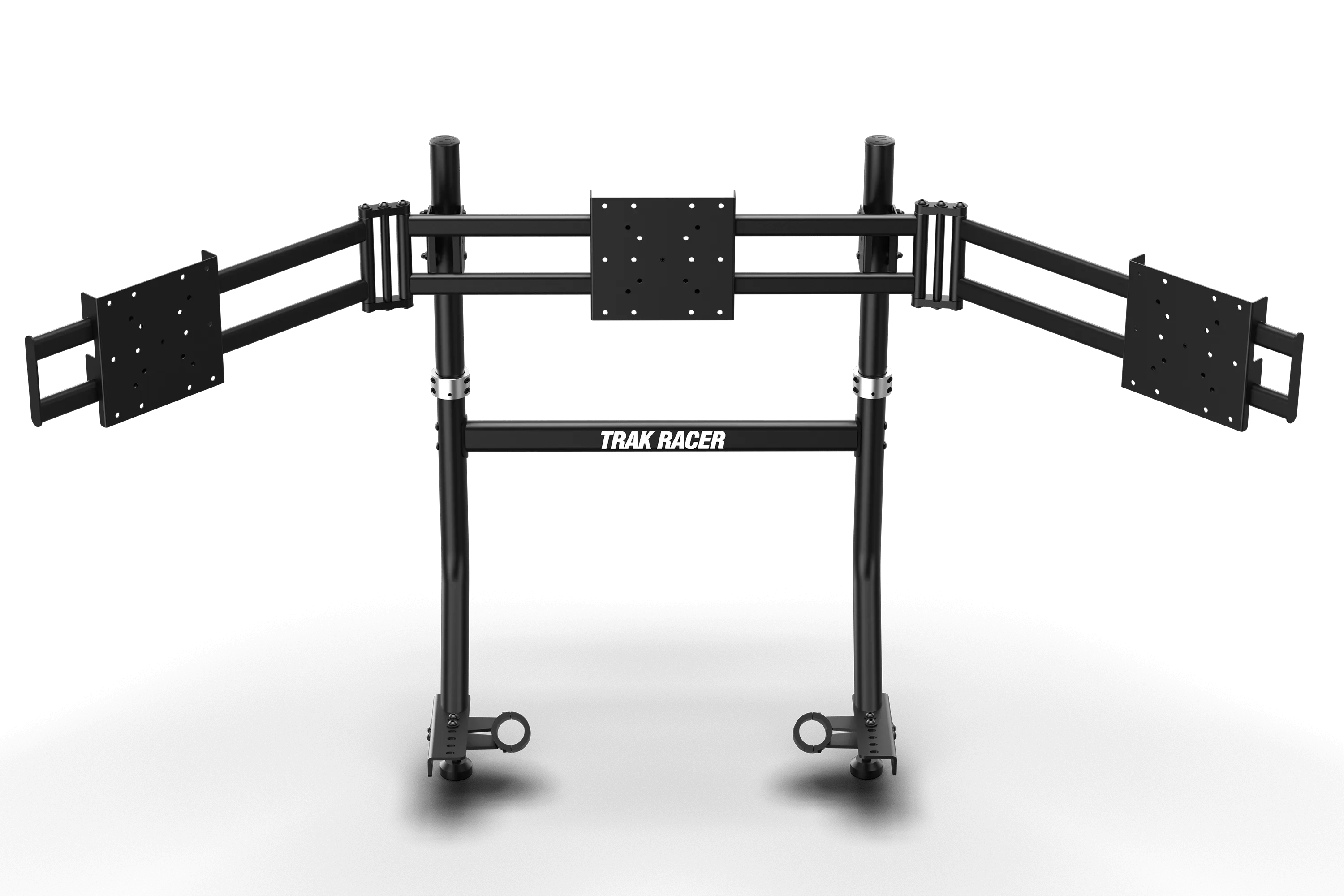 Cockpit-Mounted Triple Monitor Stand for Trak Racer TR8 PRO