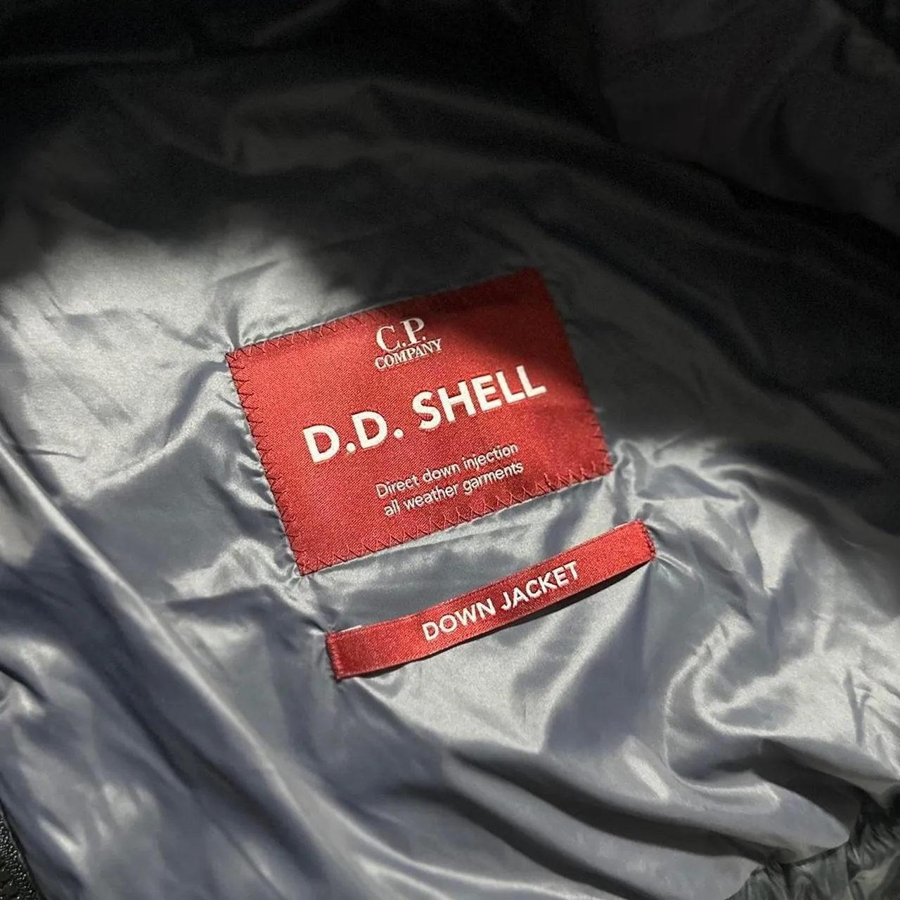 CP Company D.D. Down Shell Goggle Jacket