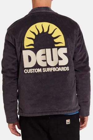 Deus Stokes Coach Jacket (Anthracite)