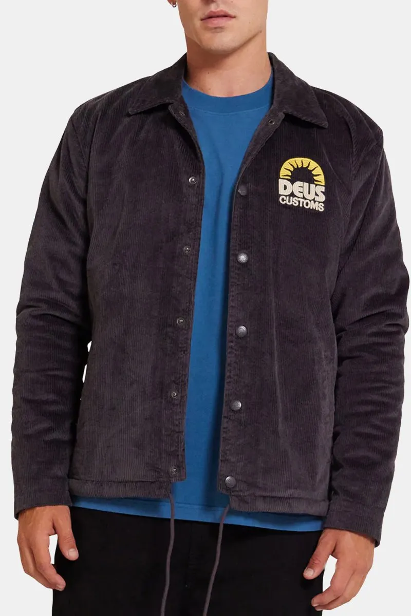 Deus Stokes Coach Jacket (Anthracite)