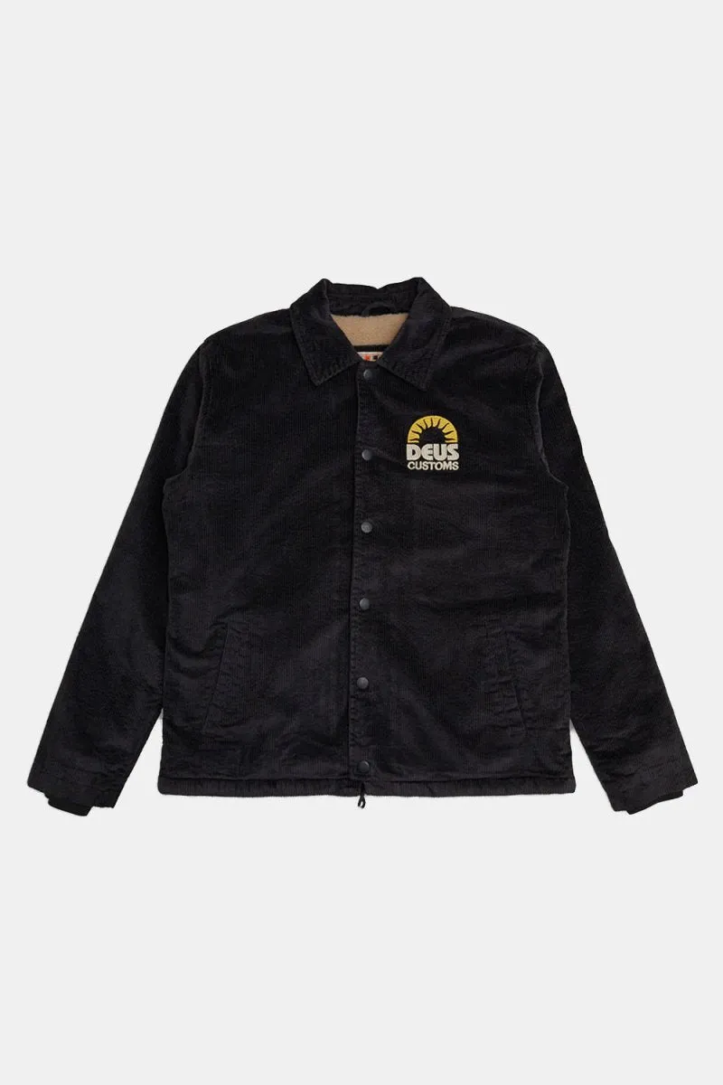 Deus Stokes Coach Jacket (Anthracite)