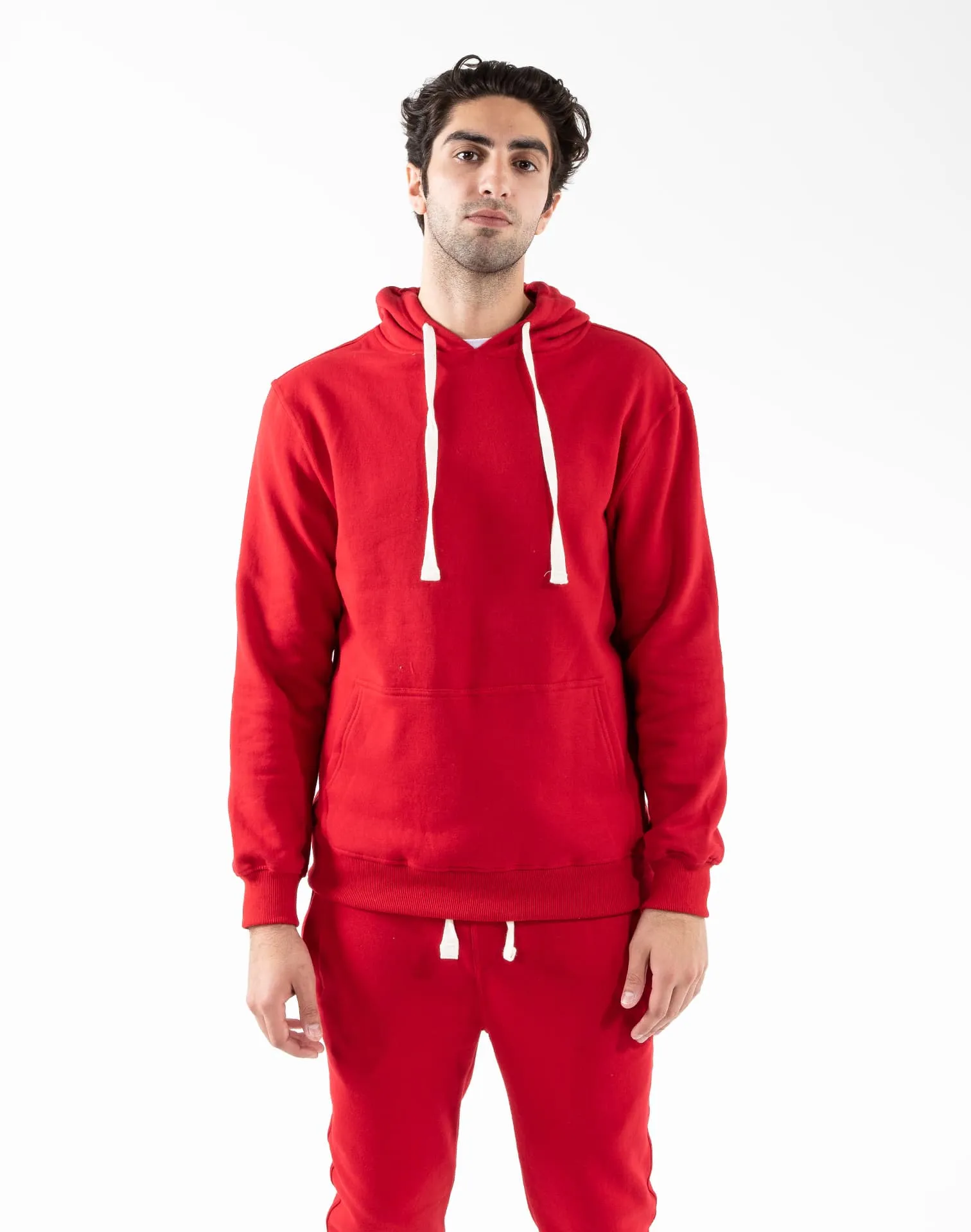 DH Essentials Basic Pullover Fleece Hoodie