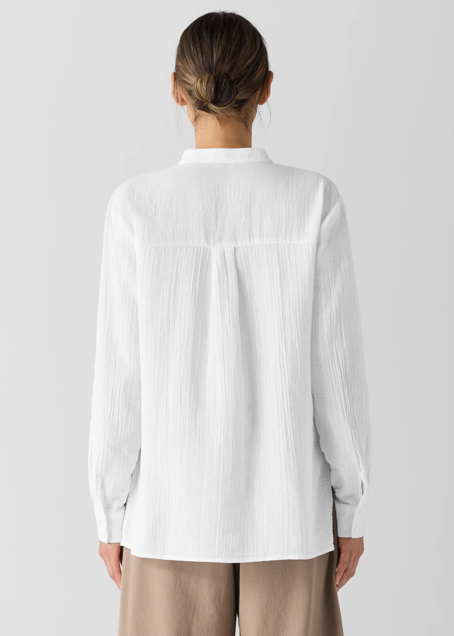 Eileen Fisher - Long Sleeve Shirt