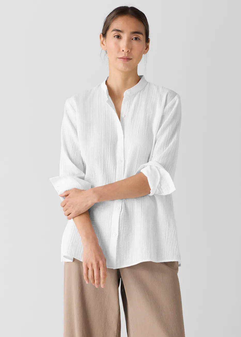 Eileen Fisher - Long Sleeve Shirt