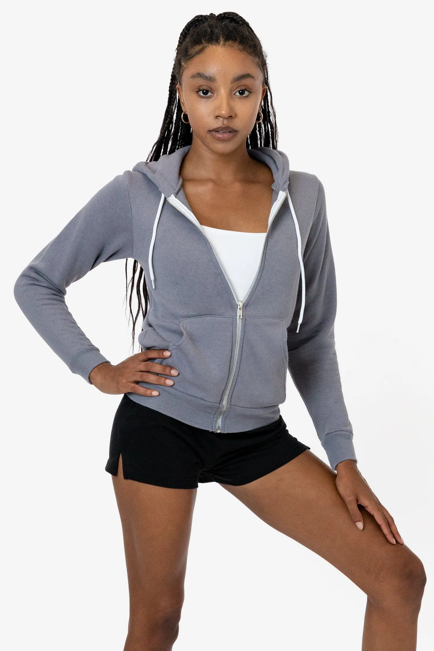 F97 - Flex Fleece Zip Up Hoodie