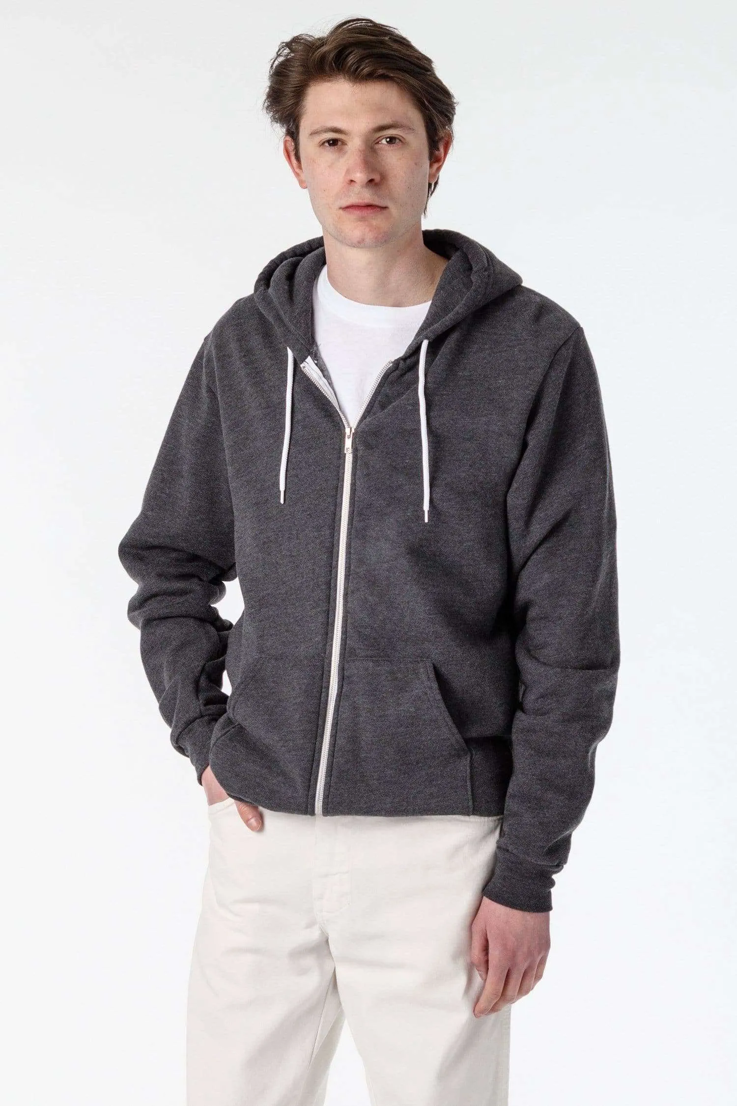 F97 - Flex Fleece Zip Up Hoodie