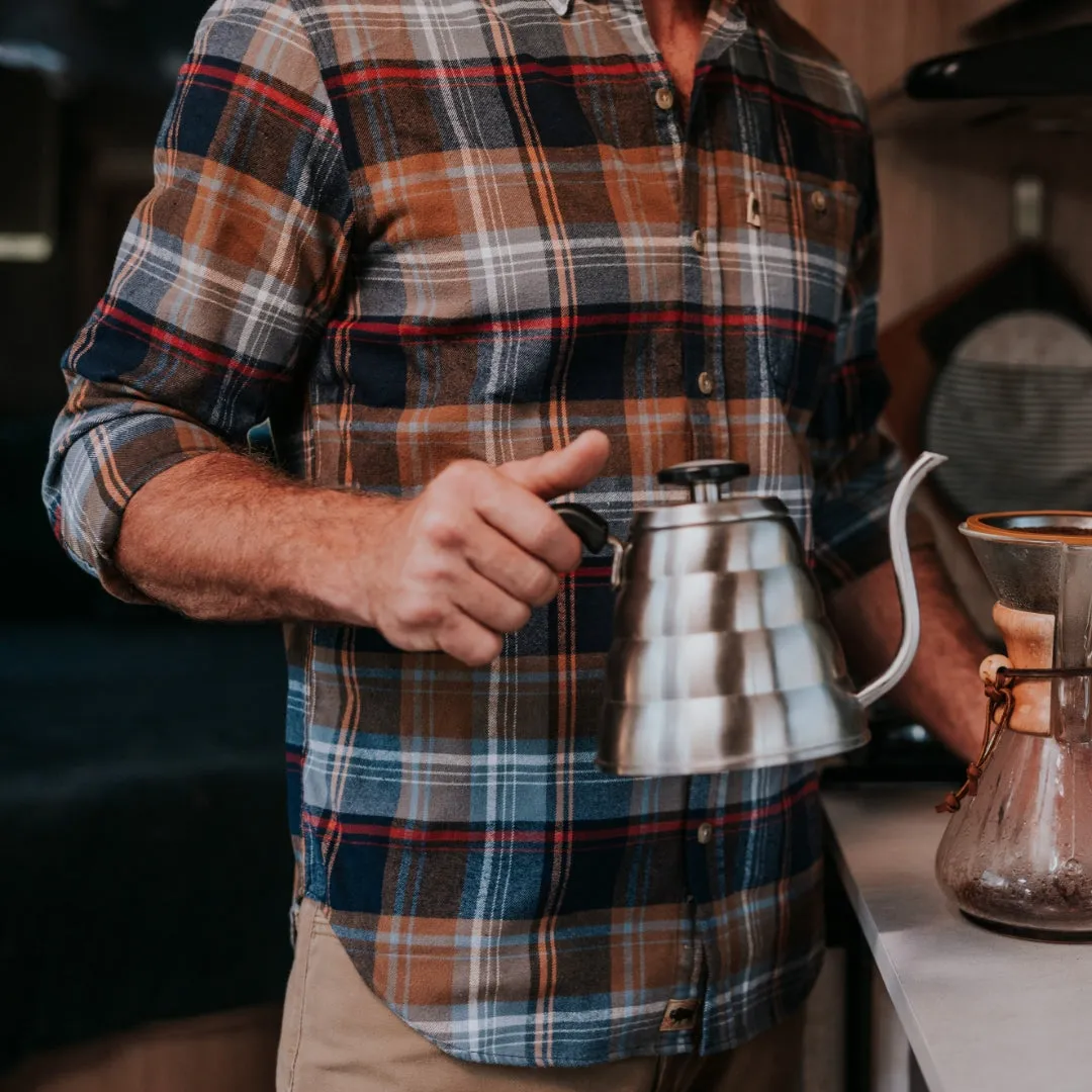 Fairbanks Flannel Shirt | Steel and Timber