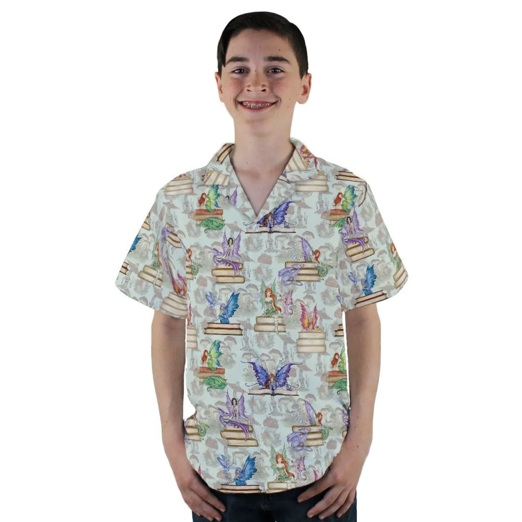 Fairy Tales Youth Hawaiian Shirt