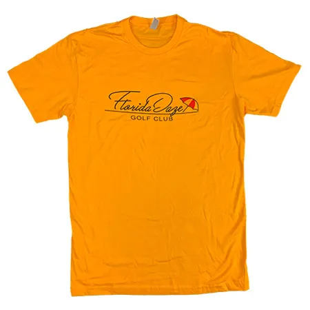 Florida Daze Golf Club T Shirt