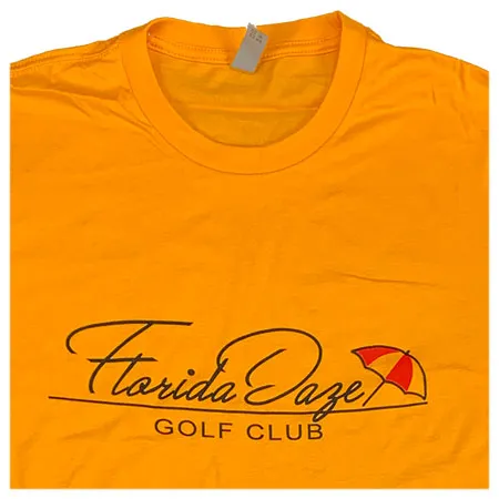 Florida Daze Golf Club T Shirt