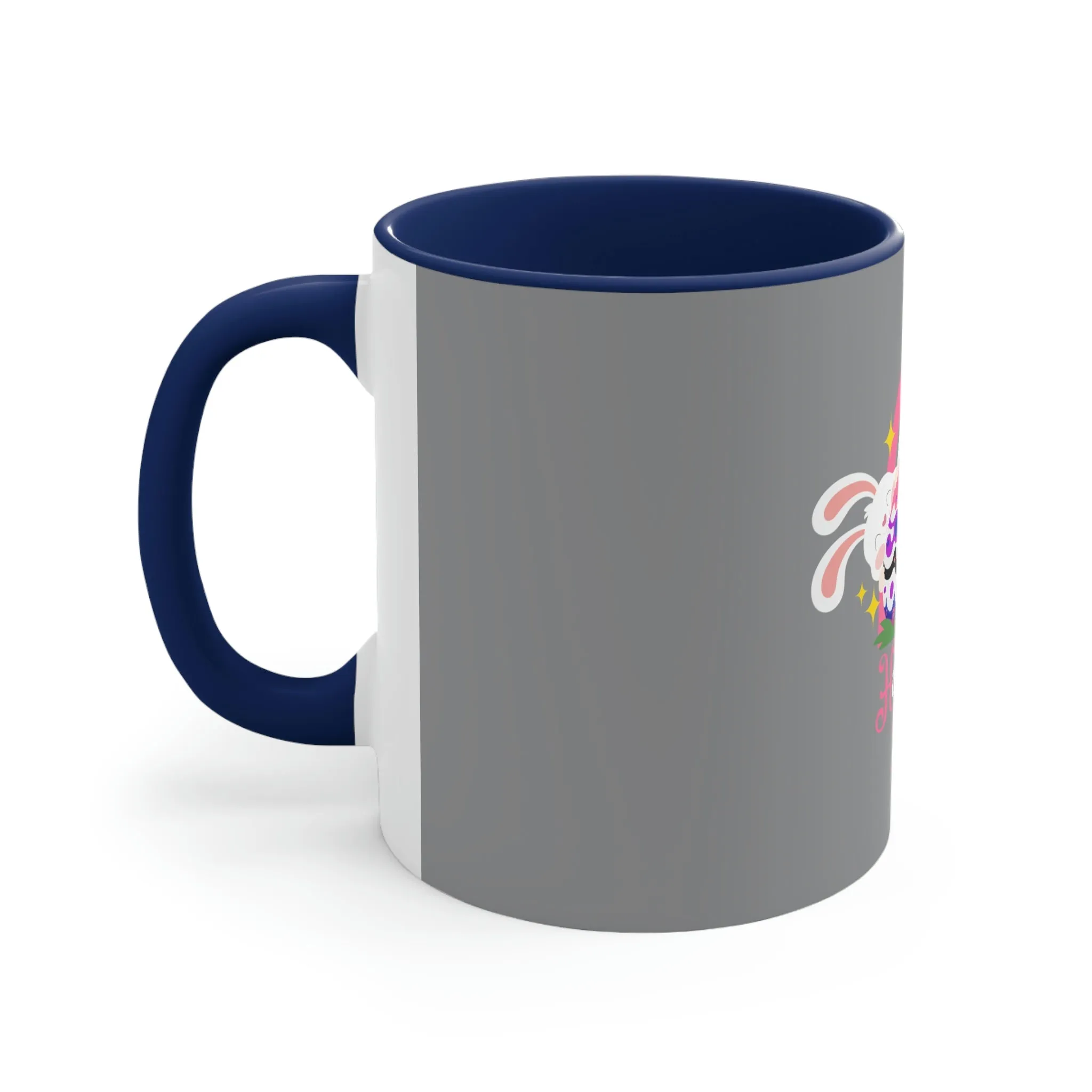 Genderfluid Flag Accent Coffee Mug Easter Festival - Happy Easter 2023