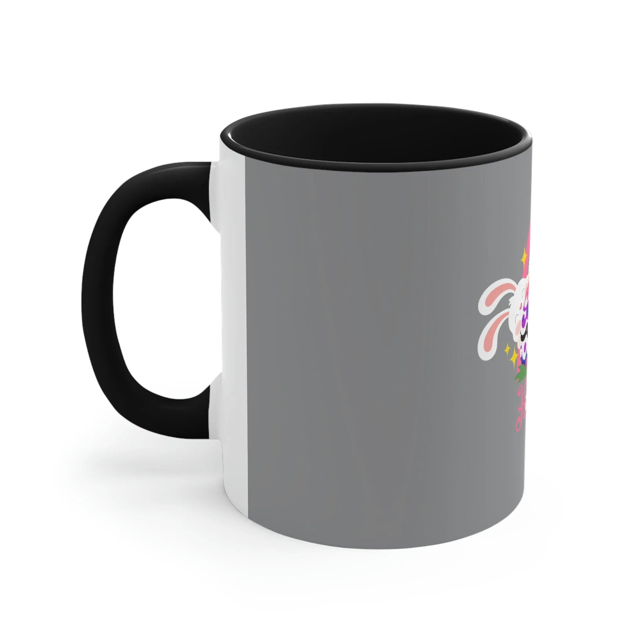 Genderfluid Flag Accent Coffee Mug Easter Festival - Happy Easter 2023