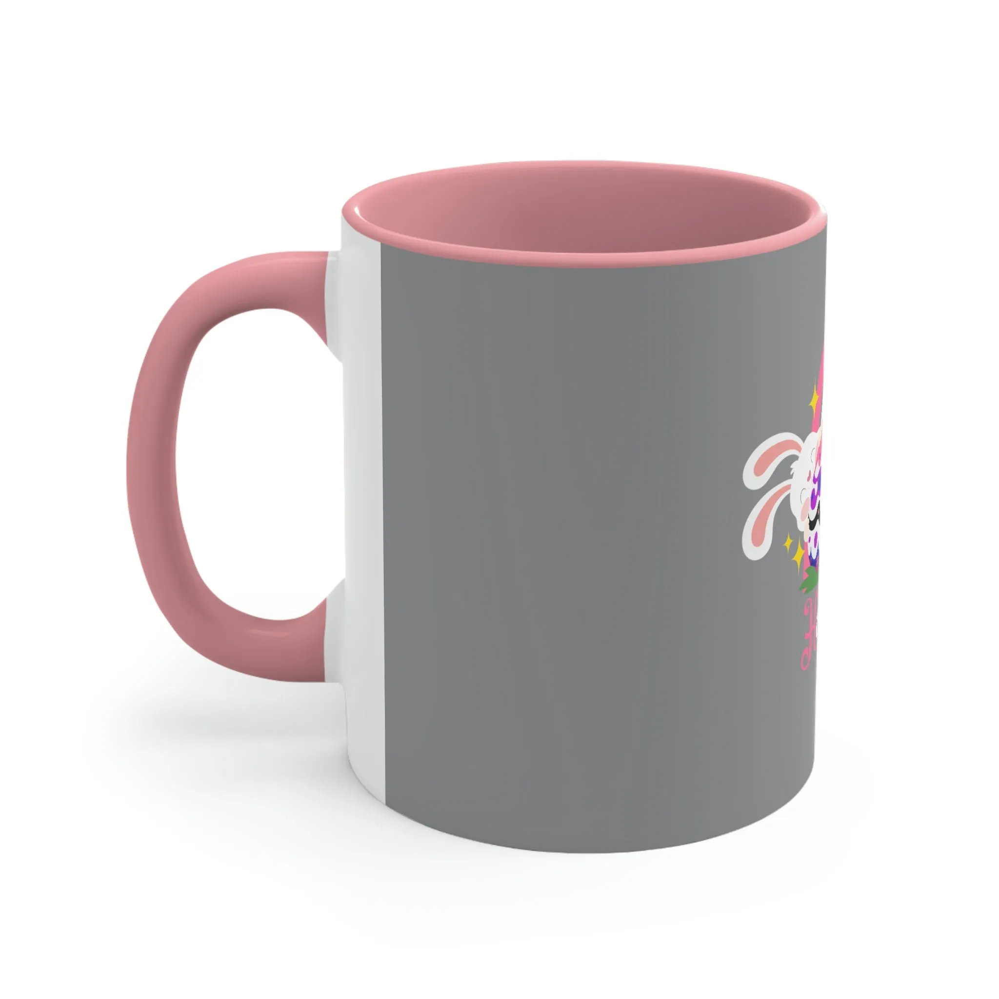 Genderfluid Flag Accent Coffee Mug Easter Festival - Happy Easter 2023