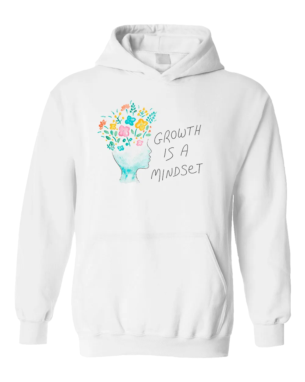 Growth Is A Mindset - Hoodie