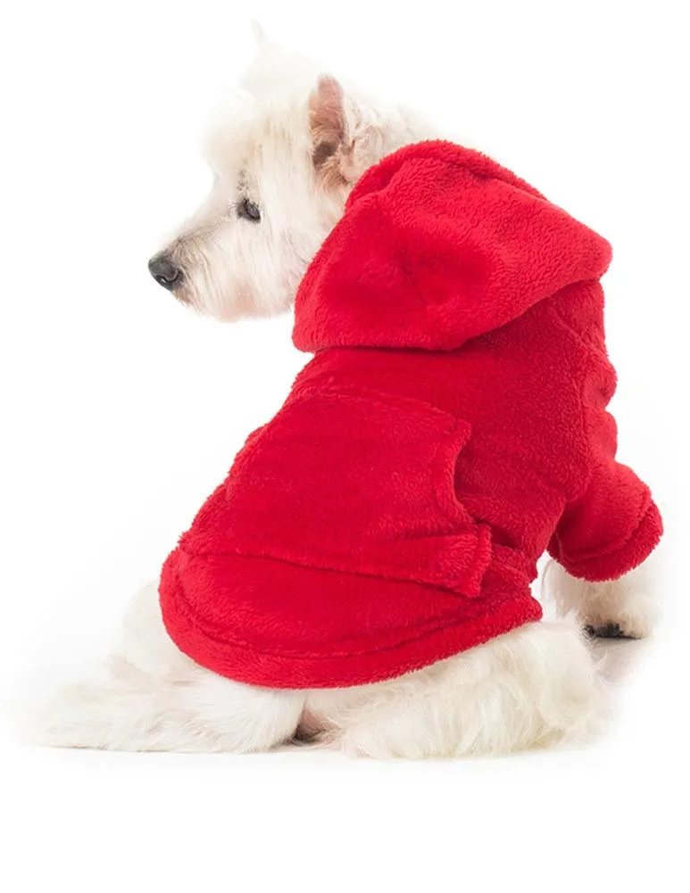 Heatwave Pet Pjs Chenille Hoodie