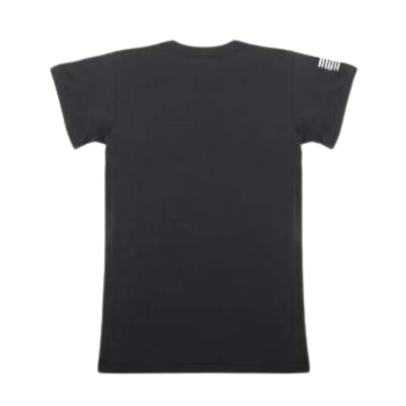 Kids US Flag Short Sleeve T-Shirt | Black