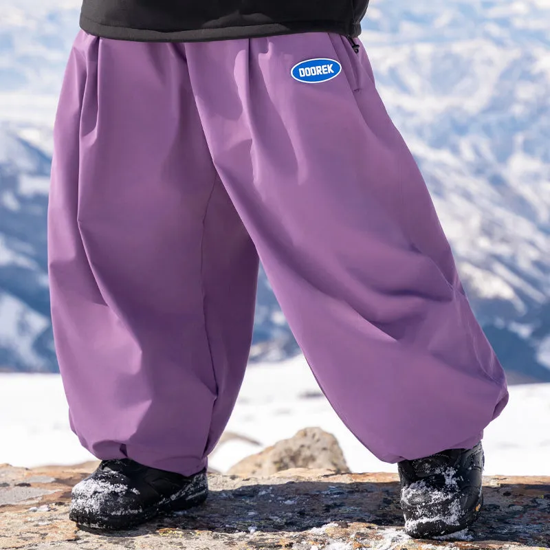 Men's Doorek Unisex Super Baggy Snow Pants