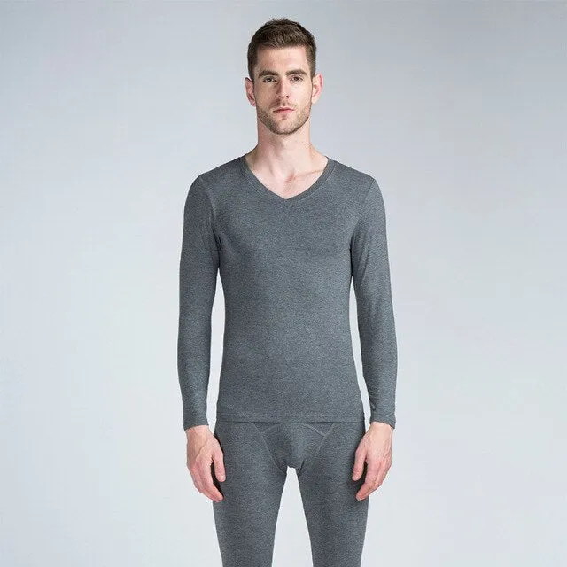 Mens V Neck Thermals