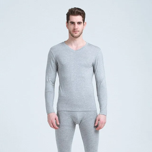 Mens V Neck Thermals