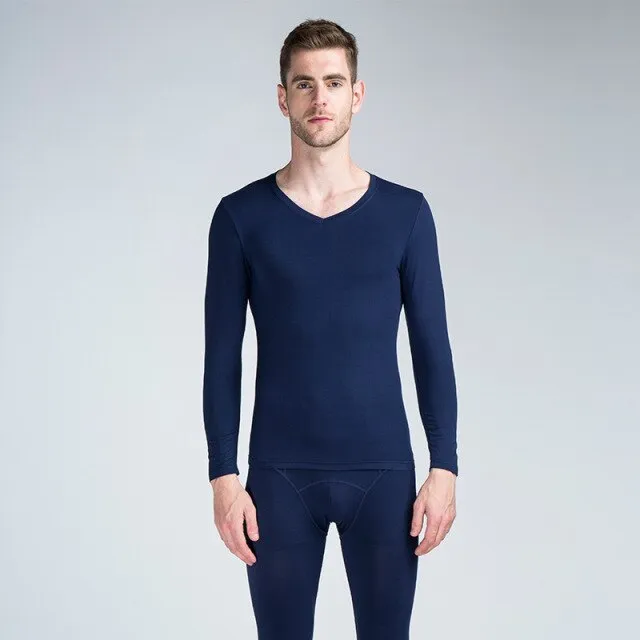 Mens V Neck Thermals