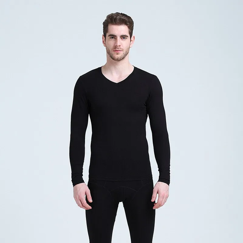 Mens V Neck Thermals