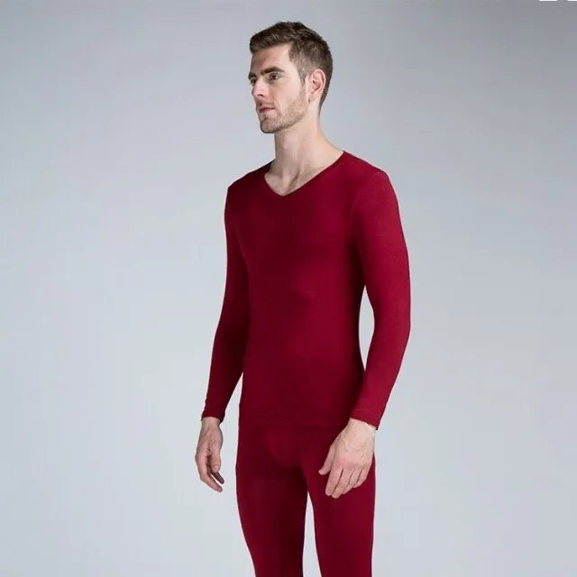 Mens V Neck Thermals