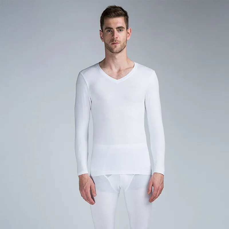 Mens V Neck Thermals