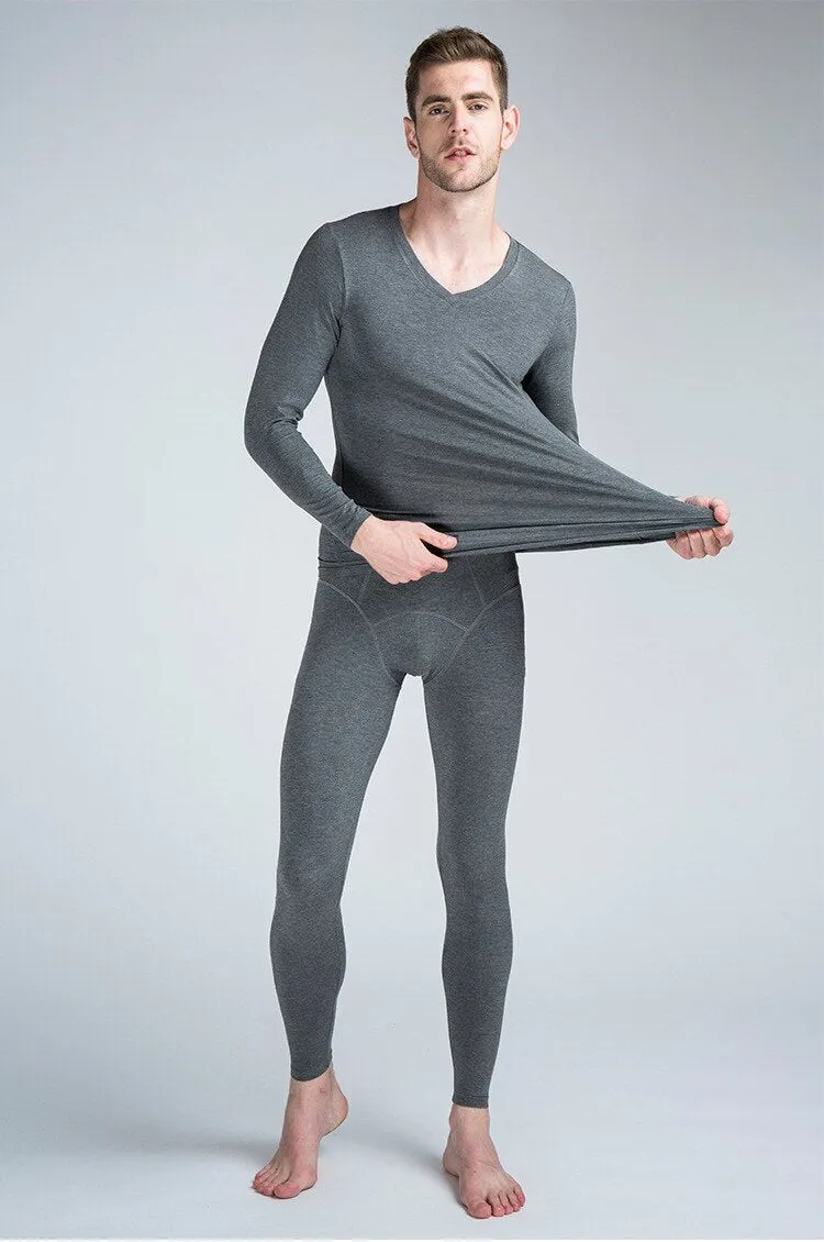 Mens V Neck Thermals