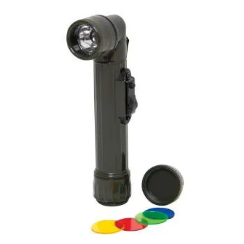 Mini Army Style Flashlight