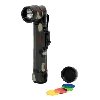 Mini Army Style Flashlight